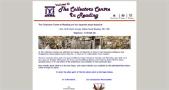 Desktop Screenshot of collectorscentrereading.co.uk