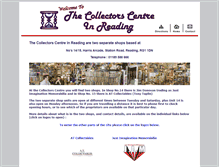 Tablet Screenshot of collectorscentrereading.co.uk